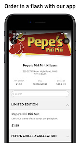Screenshot 1 Pepe's Piri Piri android