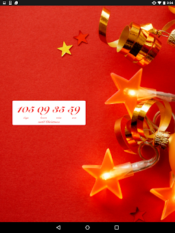 Christmas Countdown Widget screenshot 8