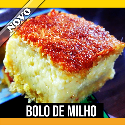 Receitas de Bolo de Milho Fáceis Laai af op Windows