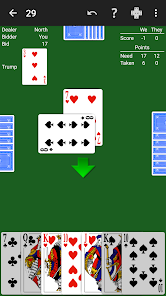 29 Card Game by NeuralPlay  screenshots 2
