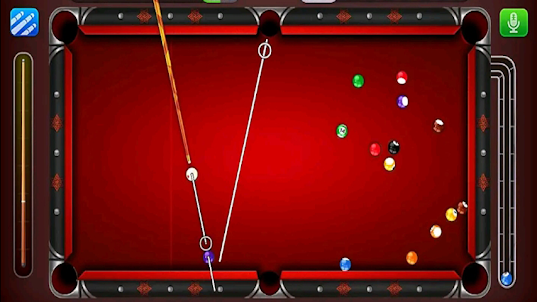 Pool 8 Ball Billiards