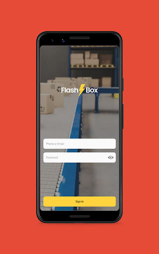 Android application FlashBox Hub screenshort
