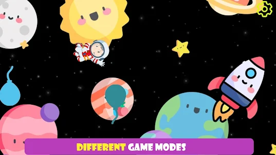 Balloon Pop Game For Learning