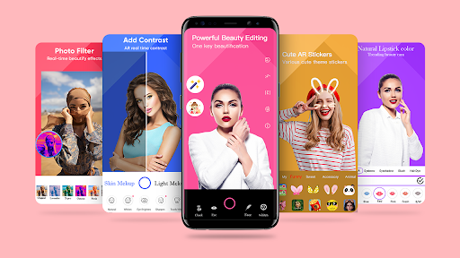 Android application Beauty Sweet Plus - Beauty Cam screenshort