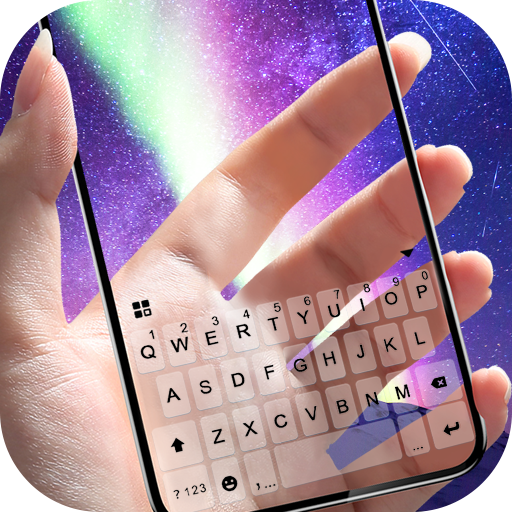 Transparent Galaxy Theme 7.2.0_0310 Icon