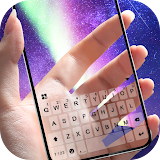Transparent Galaxy Theme icon