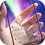 Transparent Galaxy Keyboard Background Apk
