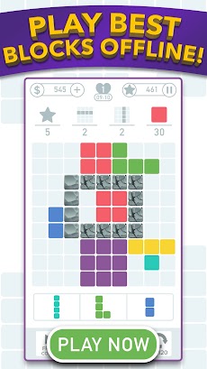 Color Blocks Block Puzzle Appのおすすめ画像5