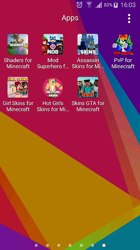 Skins GTA for Minecraft