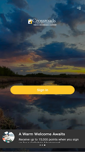 Android application Crossroads Credit Union  screenshort