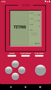 Tetris Classic - Retro Game