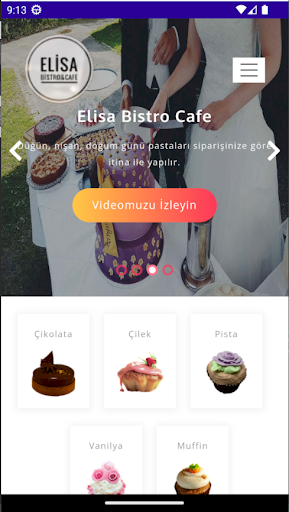 Elisa Bistro Cafe Screen 2