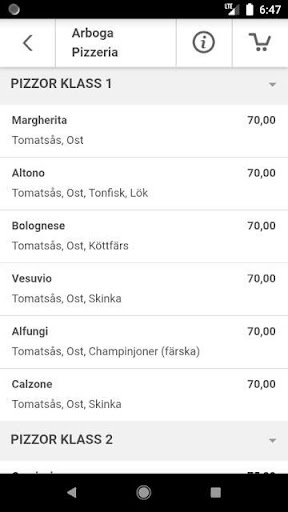 Arboga Pizzeria Screenshot 4 - AppWisp.com