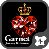 Garnet - January Birthstone icon