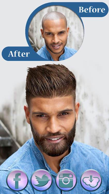 Hairstyle & Beard Salon 3 in 1 - 1.11 - (Android)