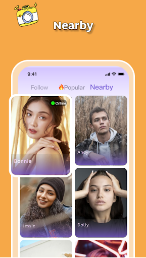 VoVoo Call - Live Video Chat Screen 2