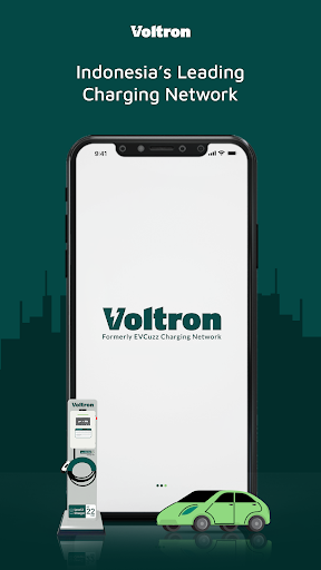 Android application Voltron Indonesia EV Charging screenshort