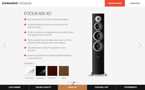 Dynaudio focus xd best sale 600