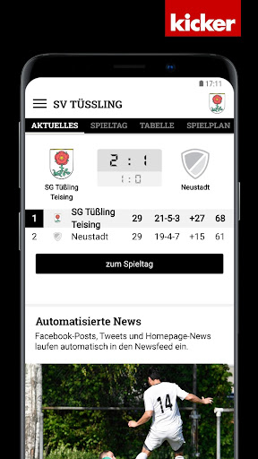 SV Tüßling Screen 3