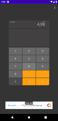 Android application DeziBruch screenshort