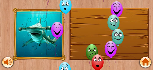 Screenshot 8 Fish Puzzles & Ocean Jigsaw android