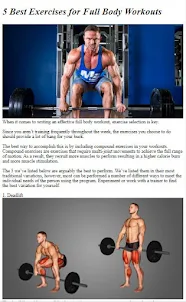 Full Body Strength Workout Tip
