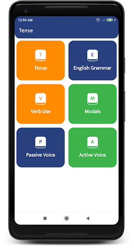 English Tenses in Hindi Screen 2