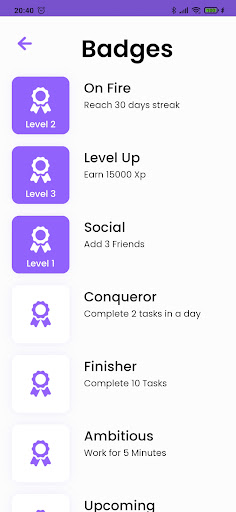 Onlist Screen 3