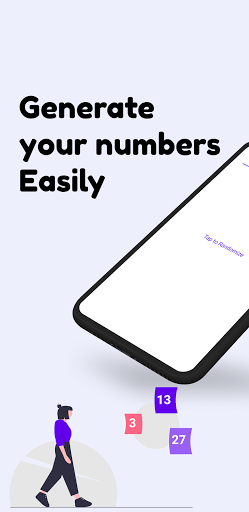 Android application Random - Number Generator screenshort