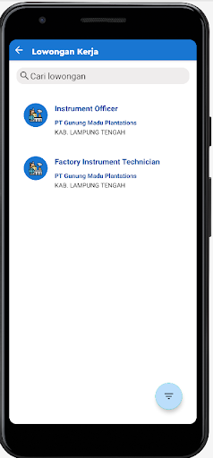 Sigajah Lampung Mobile Screen 3