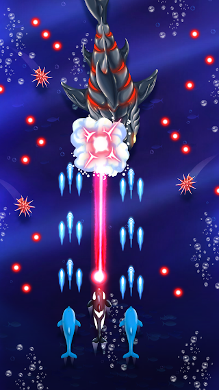 Sea Invaders - Alien shooter - Screenshot 3
