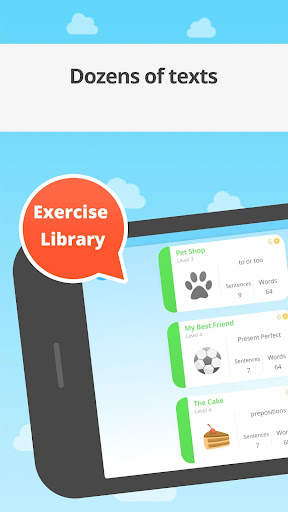 EASY peasy: Spelling for Kids Screen 3