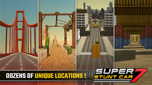 Super Car Stunt 7 Screen 3