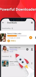 All video downloader APK app for mobile phone 2