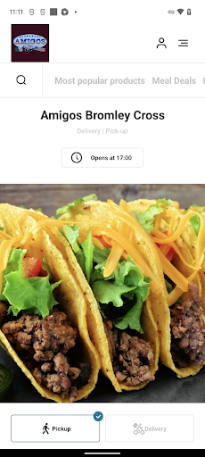 Android application Amigos Bromley Cross UK screenshort