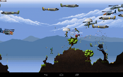 لعبه Air Attack (Ad) apk مهكر5