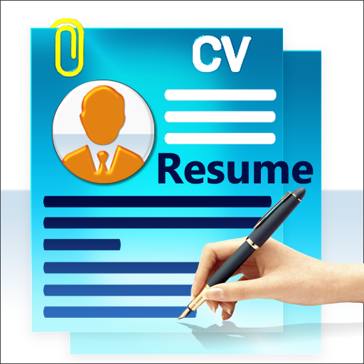 Resume Builder, Quick CV Maker 1.0 Icon