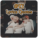 BTS Lyrics Quotes Wallpaper HD Apk