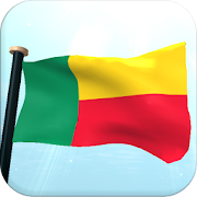 Benin Flag 3D Live Wallpaper