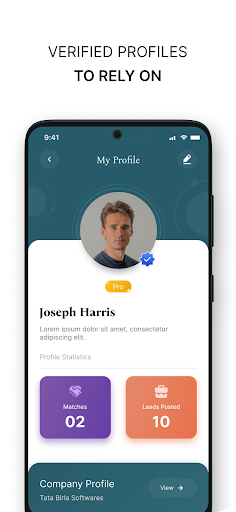 The Business Network Screen 2