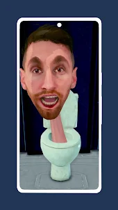 Call Messi Skibidi Toilet