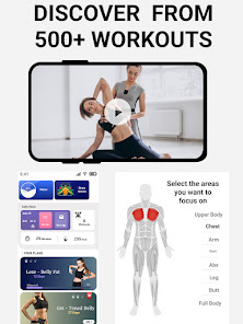 Screenshot 9 Lose Belly Fat-12 Days at Home android