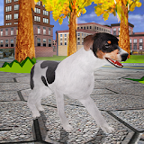 Dog Simulator 3D 2017 icon