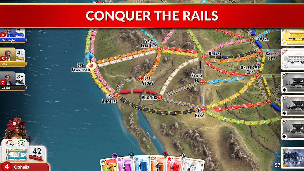 Ticket to Ride 1.0.12 APK + Mod (Unlimited money) untuk android