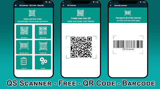 QS Scanner | QR Code & Barcode