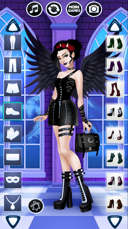 Gothic Dress Up - 1.2.5 - (Android)
