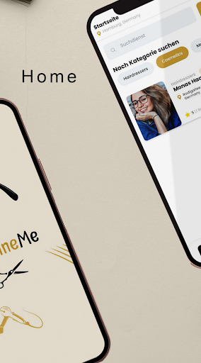 FineMe: Mobiler Beauty Service Screen 2