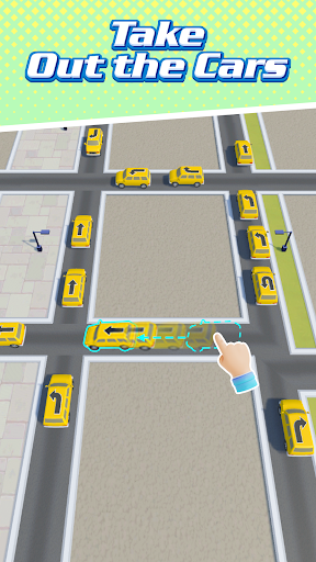 Android application Car Out: Traffic Jam 3D screenshort