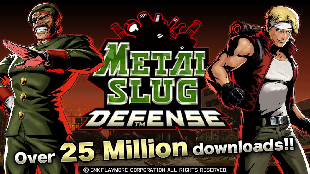 METAL SLUG DEFENSE banner