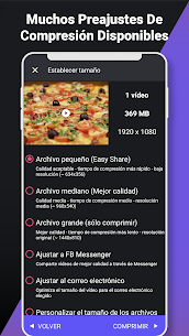 Panda Compresor de video en mb APK/MOD 3